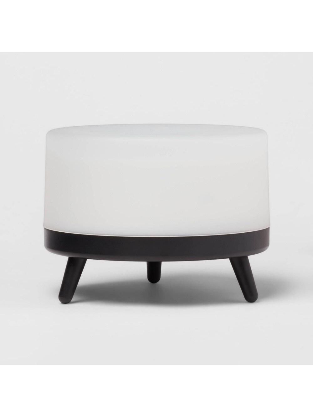 300ml Mid-Century Large White and Black Footed Base Diffuser Threshold